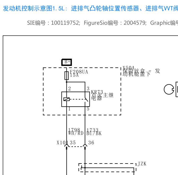 2022年五菱宏光发动机电路图