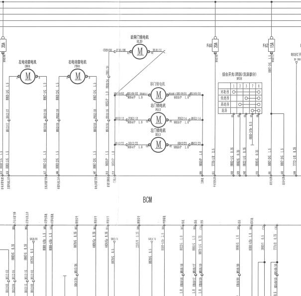 2020年依维柯得意车身电路图