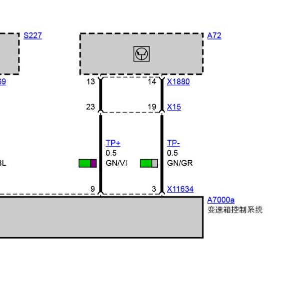2011年宝马MINI COUNTRYMAN变速箱电路图和维修手册