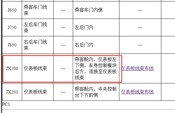 2011年别克君越低速网络节点位置