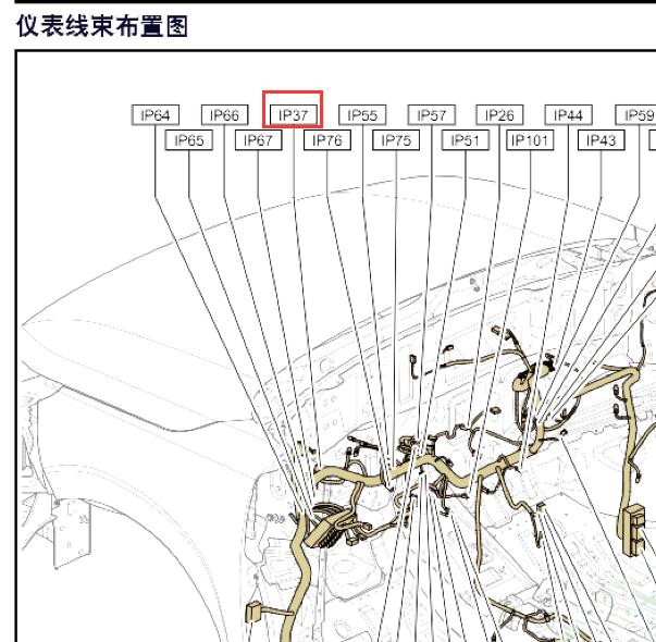 2021年东风风行T5 EVO网关模块位置