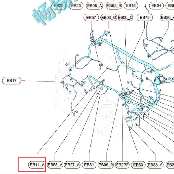 2021年大通V90 网关位置