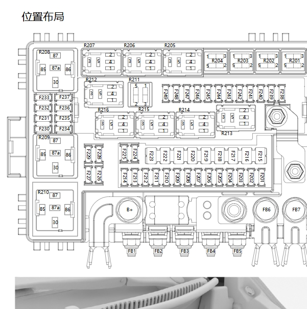 2025年长城魏牌高山 保险继电器资料