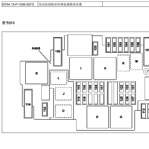2018年奔驰E300 保险继电器资料