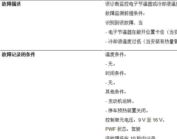 19年宝马530Le故障码资料