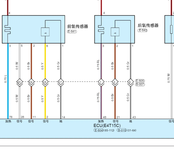 2025年奇瑞瑞虎8发动机电路图