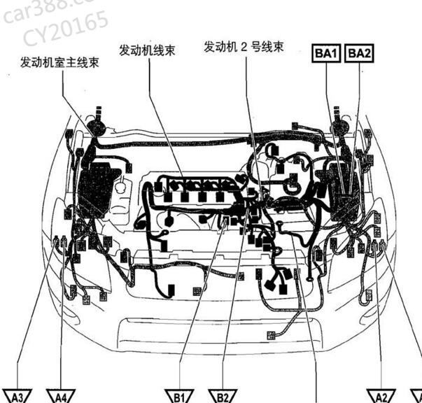 2010年丰田RAV4 BA1插头位置