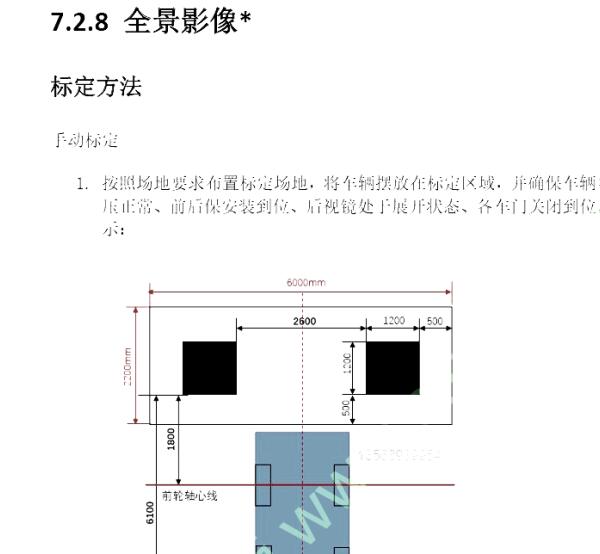 2024年深蓝G318  360标定数据资料