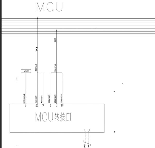 2018年开瑞K60EV 电机控制器电路图