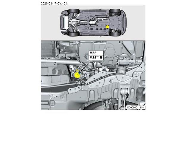 2025年宝马X5冷却液泵位置