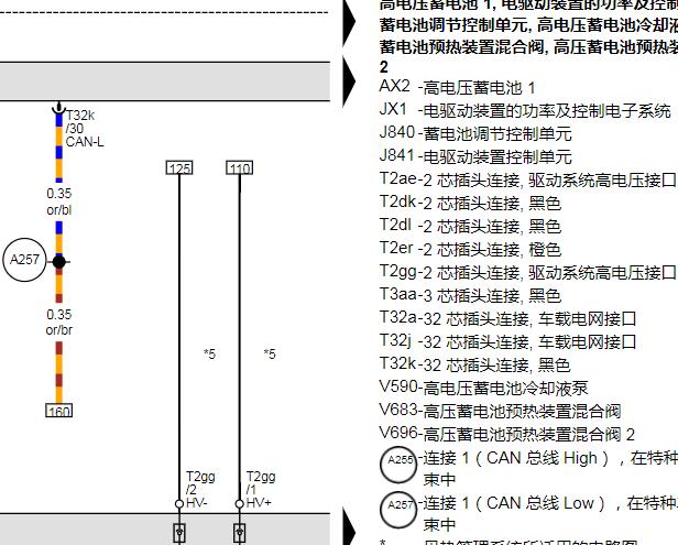 2024年大众ID.4 CROZZ高压电池维修手册资料