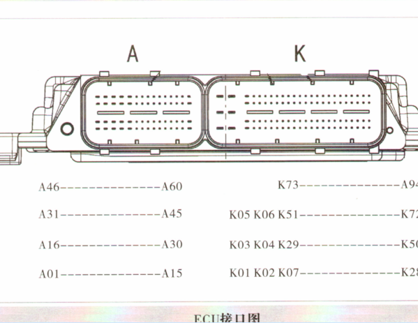 云内D19TCID1 发动机针脚资料
