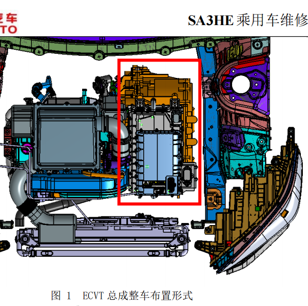 2025年比亚迪宋Pro DM-i 变速箱维修手册