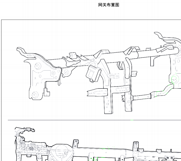 2025年上汽大通G50 网关模块位置