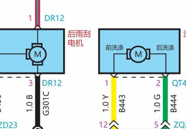 2022年理想L9雨刮电路图资料