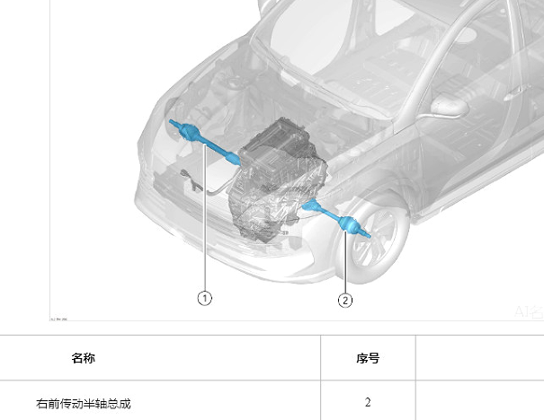 2025年比亚迪海狮05 DM-i传动系统维修手册资料