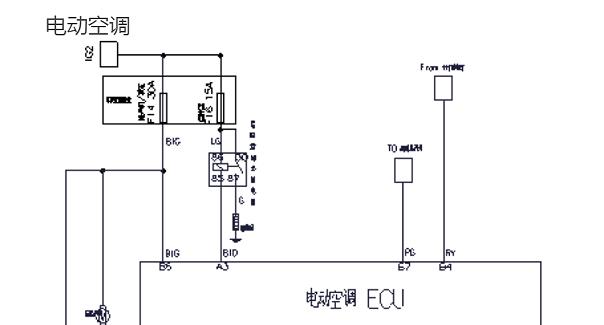 2016年东风风光370电路图资料