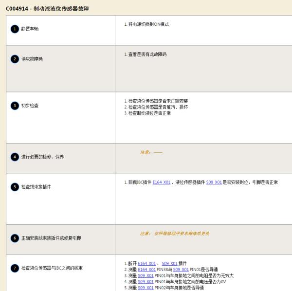 2023年长城蓝山C004914故障码资料