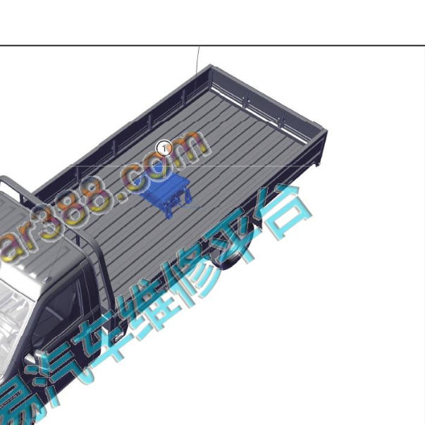 2024年开瑞小象X7 MCU安装位置
