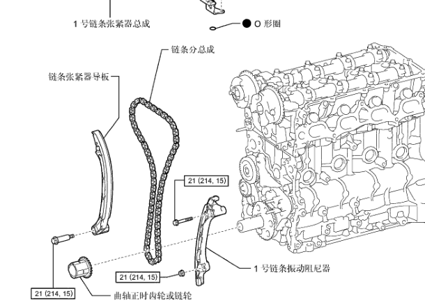 2015年丰田普拉多发动机维修手册资料