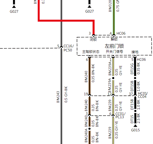 2025年问界M5 仪表车门空调电路图和维修手册