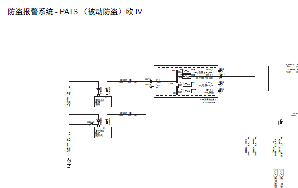 2012年江铃新世代全顺遥控电路图和维修手册资料