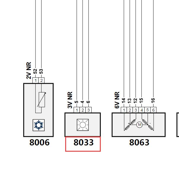 2014年标致508室外温度传感器电路图