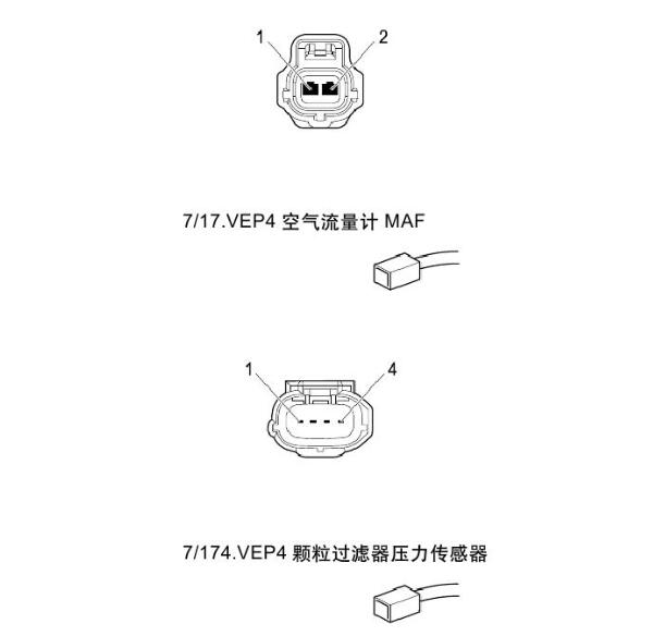 2021年吉利星越L空气流量计针脚图