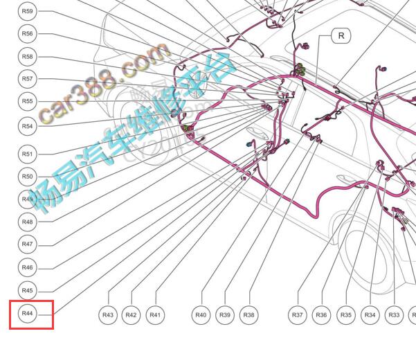 2019-2020年奔腾T77 SOS模块位置