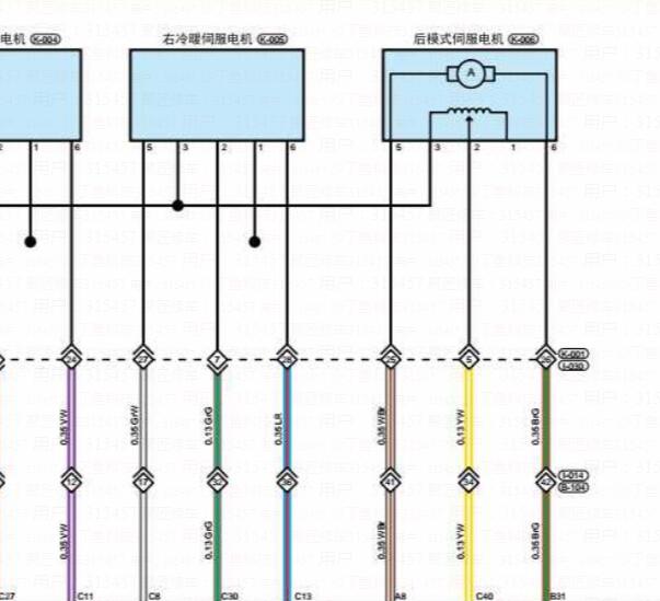 2026年捷途旅行者空调电路图