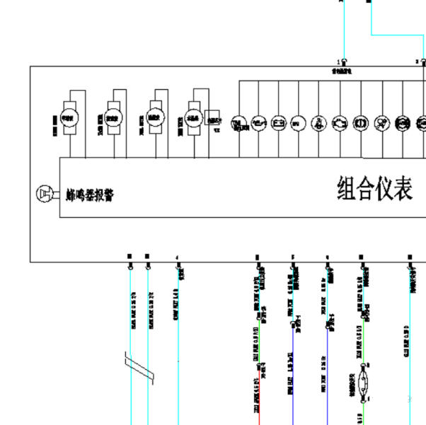 2022年长安欧尚X5蜂鸣器报警电路图