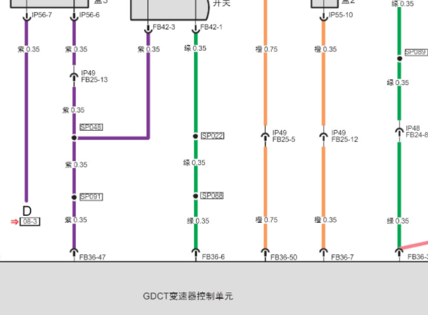 2016-2018年广汽传祺GS4同款4A13M1和双离合变速箱以及网络通讯电路图资料