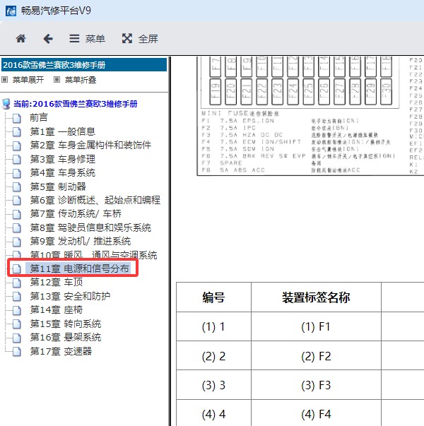 2016年上海雪佛兰-赛欧3 保险资料