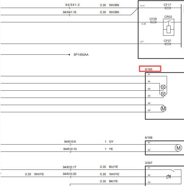2023年吉利博越COOL尾门电路图