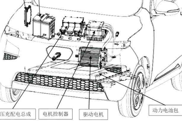 2021年朋克汽车朋克多多高压系统和车身维修资料