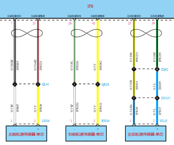 2024年理想L8 ABS电路图和保险资料