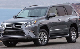 Lexus（凌志)-GX460