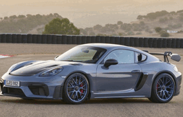 Porsche(保时捷)-Cayman GT4(卡曼GT4)