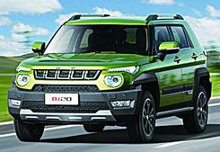 北京汽车-BJ20