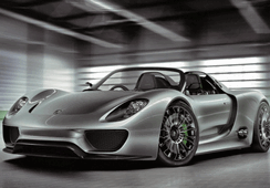 Porsche(保时捷)-918 Spyder（斯派德）