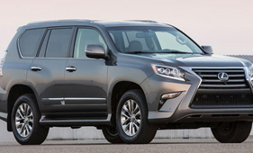 Lexus（凌志)-GX400