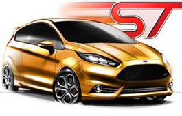 Ford(福特)-Fiesta ST（嘉年华 ST）