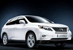 Lexus（凌志-雷克萨斯)-RX500h