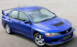 Mitsubishi(三菱）-蓝瑟翼豪陆神(Lancer Evolution)
