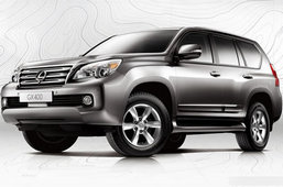 Lexus(凌志)-GX400