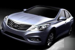Hyundai(现代)-Azera(雅尊)