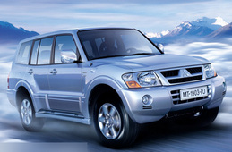 Mitsubishi(三菱）-Pajero(帕杰罗)