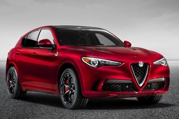 Alfa Romeo(阿尔法-Stelvio