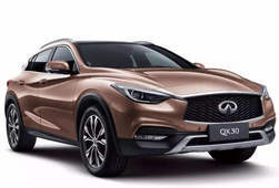 Infiniti(英菲尼迪)-QX30