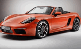 Porsche(保时捷)-Boxster T（博克斯特T）